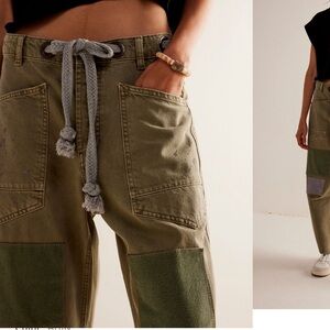 free people moxie pull on barrel jeans